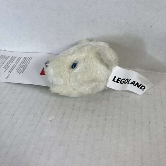 Lego Legoland Mini Plush Toy Finger Puppet Bear - Picture 6 of 9
